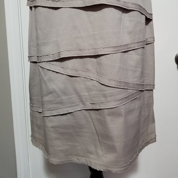 Alfani Sleeveless Textured Dress - Picture 3 of 4